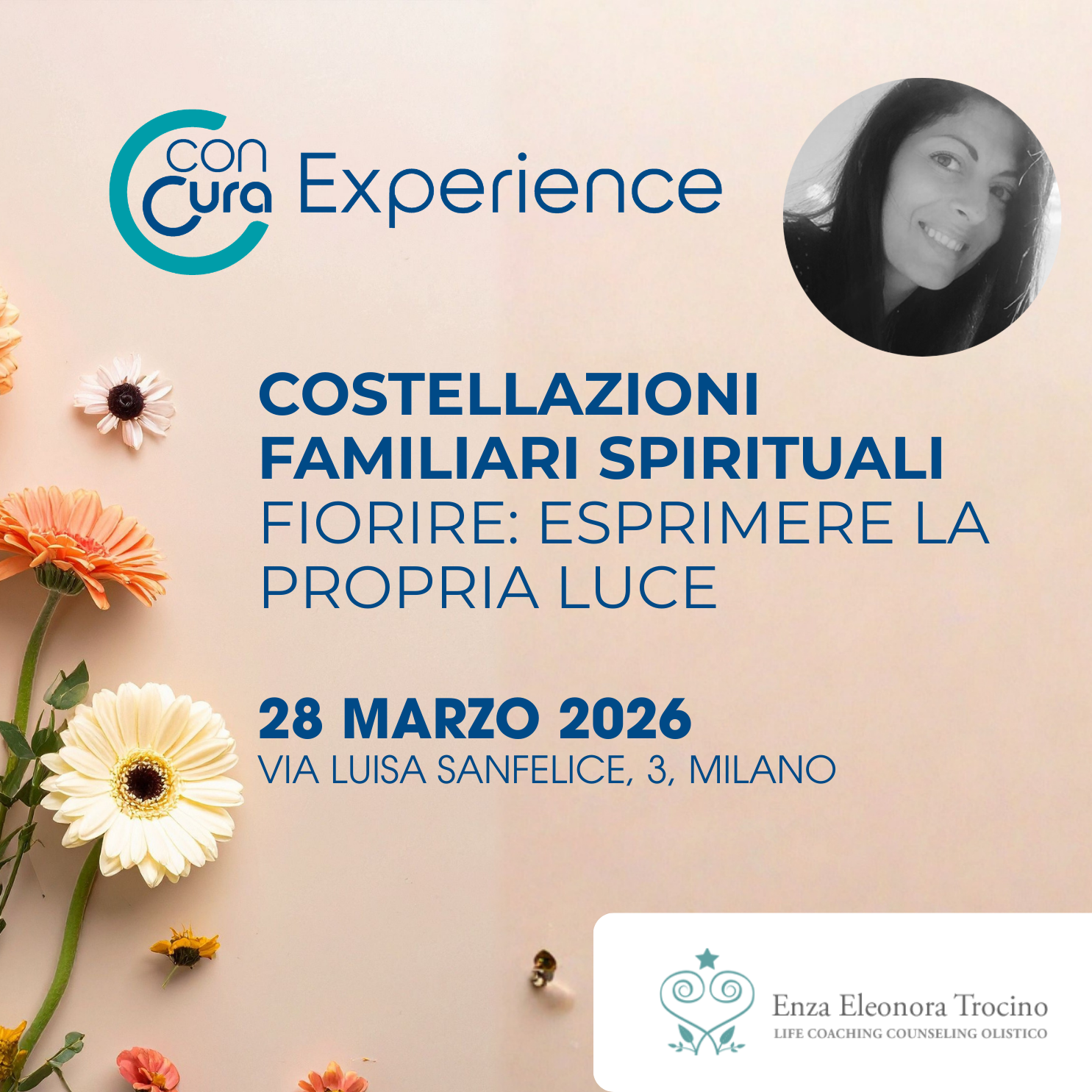 Costellazioni Familiari Spirituali | Fiorire: Esprimere la propria luce